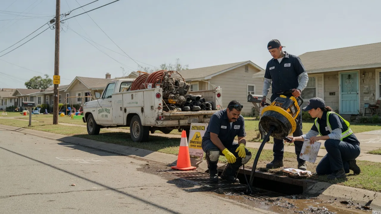 Drain Cleaning in Peru, ME near me